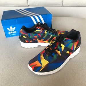 adidas ZX FLUX Originals Multicolored Sneakers